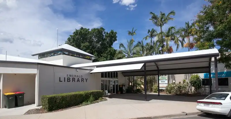 Hotels near Emerald Library