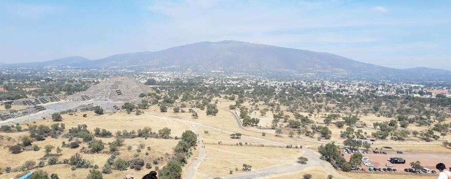 Vagando Por Teotihuacan