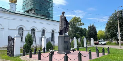 Monument to Aleksandr Nevskiy