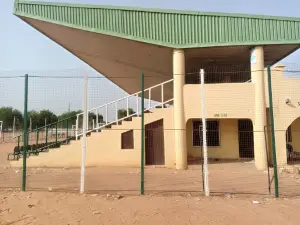 Haliru Abdu Stadium.
