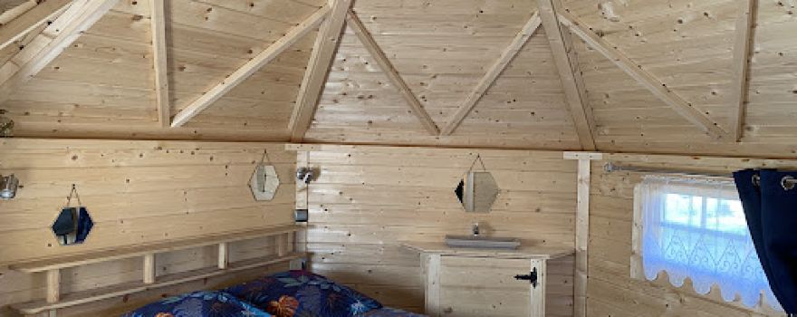 Camping Le Petit Booth