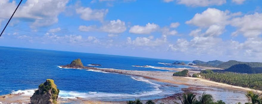 Ginpandayan Blue Lagoon
