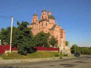 Khram Vozdvyzhennya Khresta Hospodnʹoho Rkts