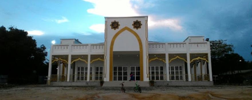 Masjid Agung PT HSL