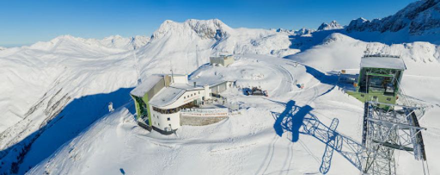 Rüfikopf Seilbahn Talstation