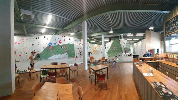 Greifbar Boulderhalle Bregenz