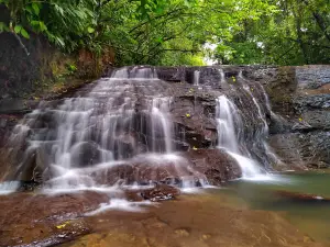 Lau Lutih Tanjung Raja Waterfall