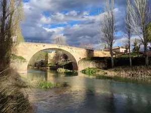 Puente sobre el río Tajo