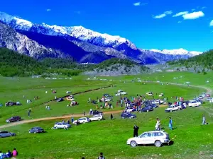 Spina Shaga National Park سپينه شګه ملى پارک