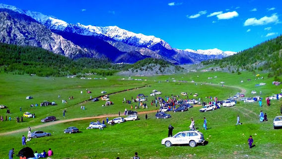Spina Shaga National Park سپينه شګه ملى پارک