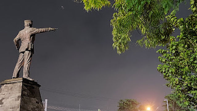 Statue of Ir. Soekarno