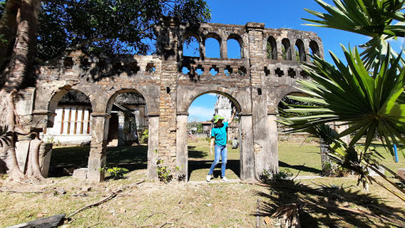 Taleo Old Temple