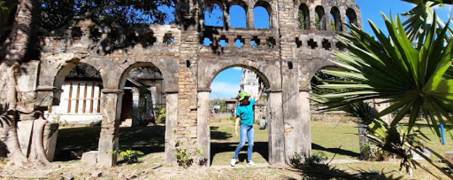 Taleo Old Temple