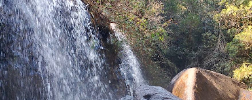 Camping cachoeira SOLAIS