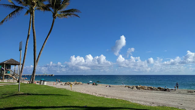 Deerfield Beach Estacionamento Praia