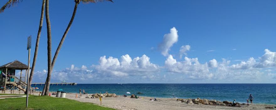 Deerfield Beach Estacionamento Praia