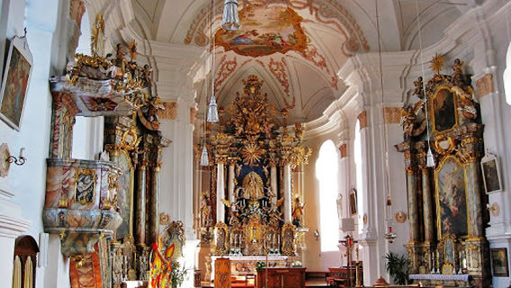 Katholische Pfarr- und Wallfahrtskirche St. Maria Himmelfahrt