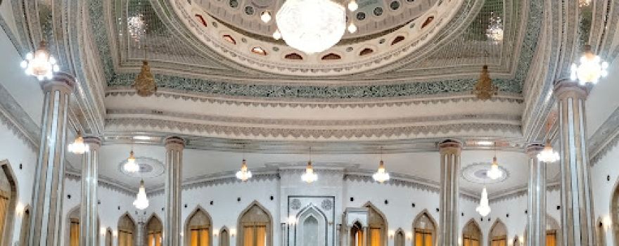 saddam magnificent mosque