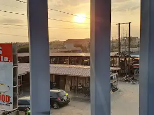 Pokuase Overhead Accra side