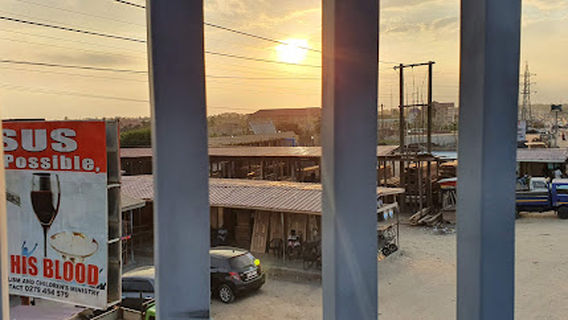 Pokuase Overhead Accra side