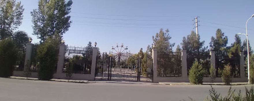 Tsentral'nyy Razvlekatel'nyy Park Dangarinskogo Rayona