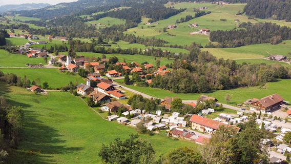 Camping Aach in Oberstaufen