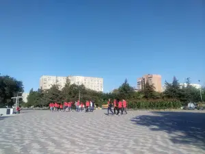 Сквер Дружба