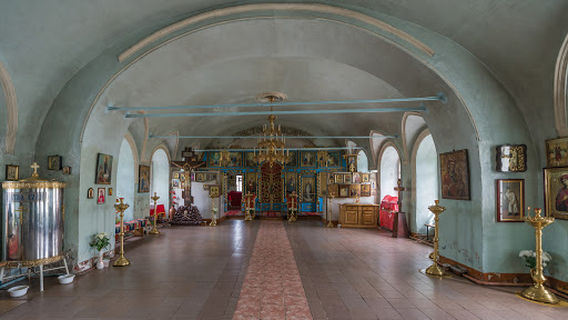 スパソ＝プレオブラジェンスカヤ・ツェルカフィ