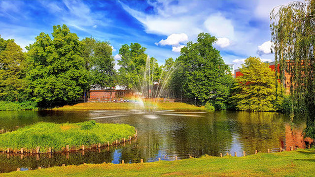 Freizeitoase am Amtsteich