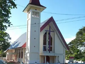 Gereja Batu Bubui Riring Rumahsoal