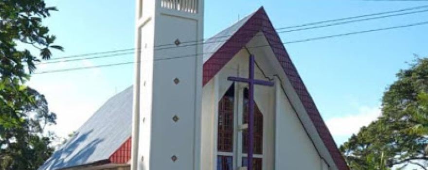 Gereja Batu Bubui Riring Rumahsoal