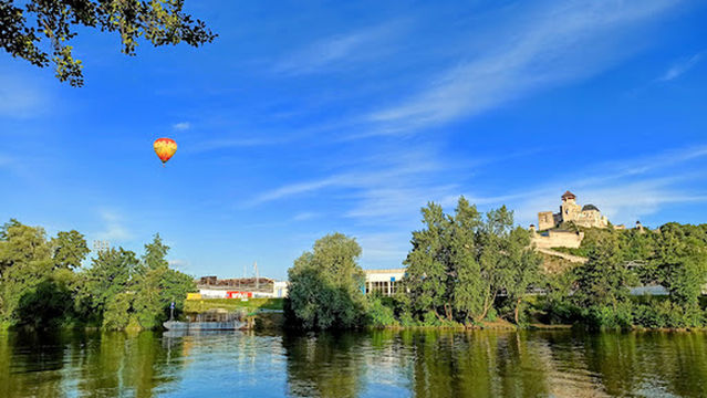 Autocamping Trenčín na Ostrove