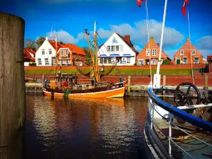 Greetsiel Port