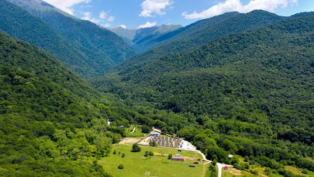 Campsite - Lagodekhi Nature Reserve