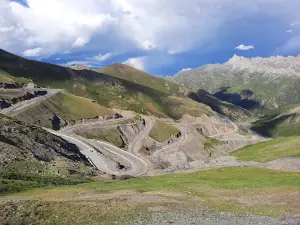 Taldyk Pass