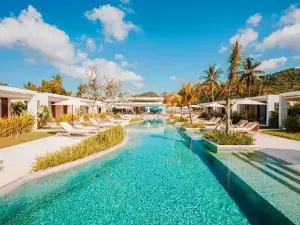 Amber Lombok Beach Resort