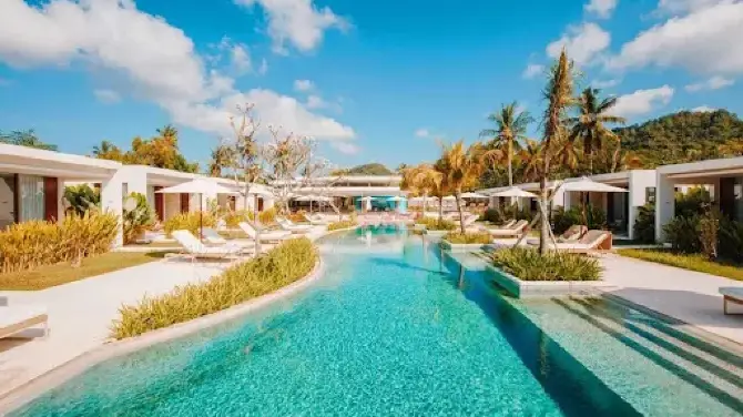 Amber Lombok Beach Resort