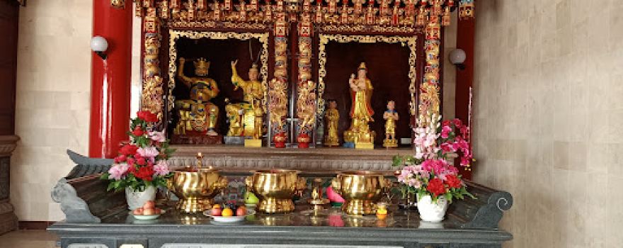 Thai Pak Kung Temple, Binatang