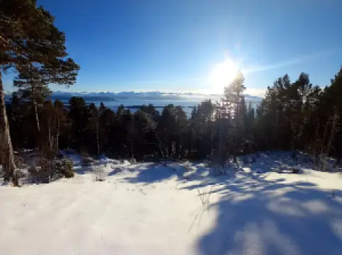 Trail Head to Varden Molde Panorama