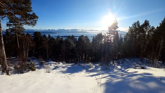 Trail Head to Varden Molde Panorama