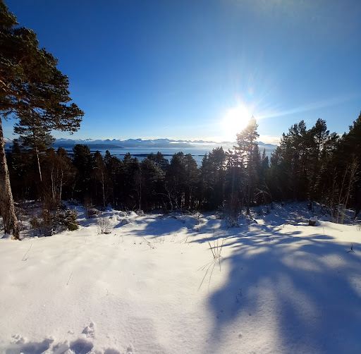 Trail Head to Varden Molde Panorama