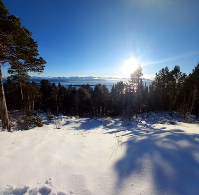 Trail Head to Varden Molde Panorama