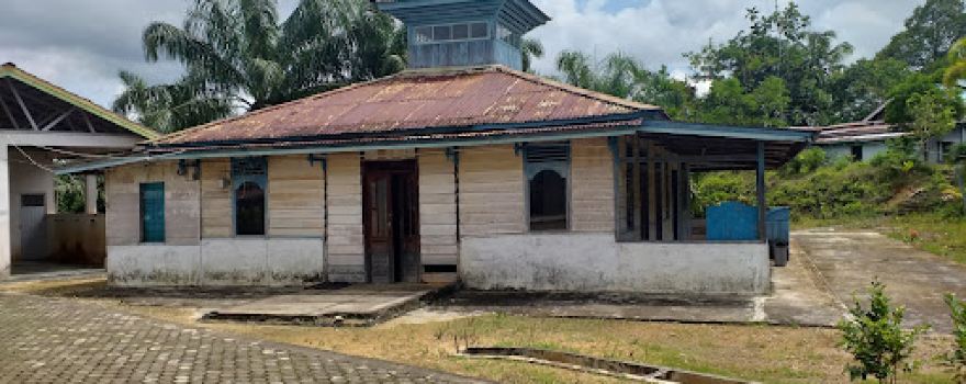 Masjid Jami' Nurusalam SP1 Desa sungai sena