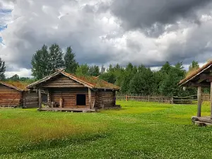 Slavic village of the 10th century
