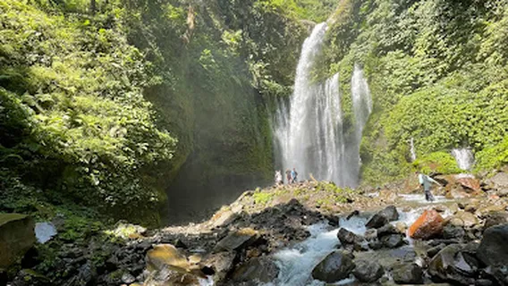 Tiu Kelep Waterfall