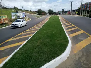 Trevo de Medeiros Neto Bahia