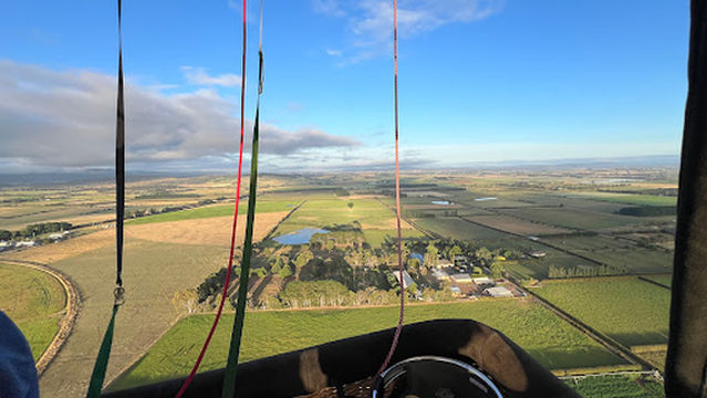 Hot Air Balloon Tasmania