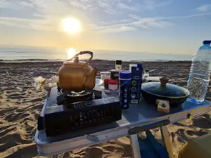 Al Aqah Beach Camping
