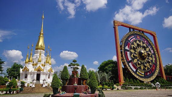 Wat Tham Khuha Sawan, Ubon Ratchathani City