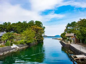 Hagi Castle Ruins Shizuki Park